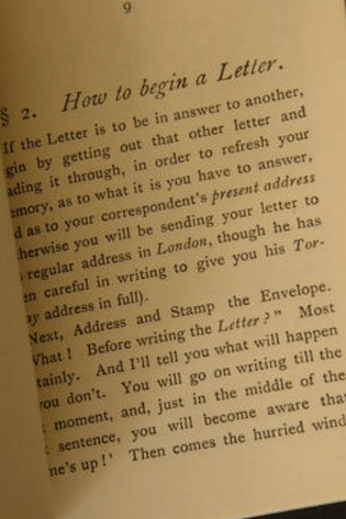 How to Begin a Letter