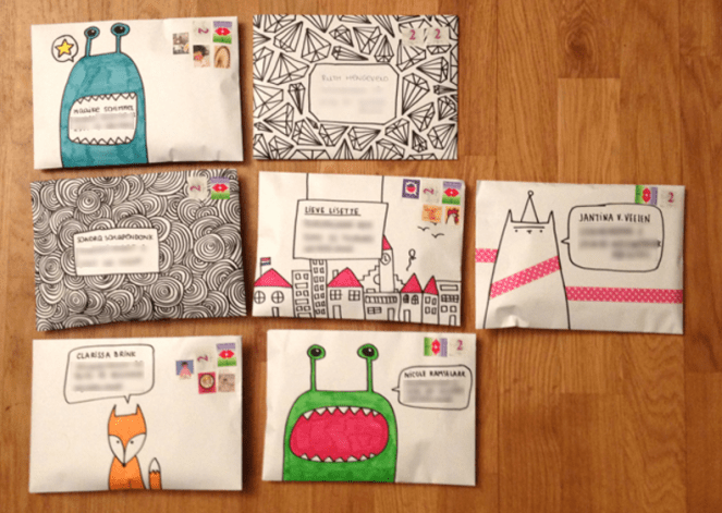 more envelopes