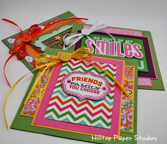 Friends Cards with Text